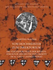 Cover von Vom Hochmeister zum Direktorium