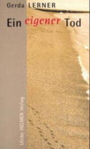 Cover von Ein eigener Tod