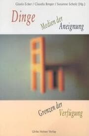 Cover von Dinge