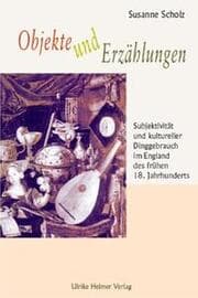 Cover von Objekte und Erzählungen