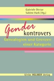 Cover von Gender kontrovers