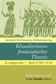 Cover von Klassikerinnen feministischer Theorie 1