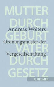 Cover von Mutter durch Geburt - Vater durch Gesetz