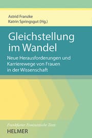 Cover von Gleichstellung im Wandel