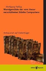 Cover von Wandgemälde der vom Vesuv verschütteten Städte Campaniens