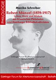 Cover von Robert Münzel (1858-1917)