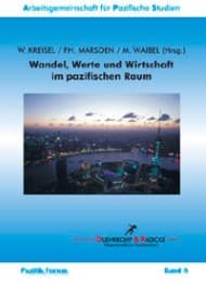 Cover von Wandel, Werte und Wirtschaft im pazifischen Raum
