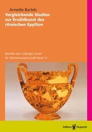 Cover von Vergleichende Studien zur Erzählkunst des römischen Epyllion