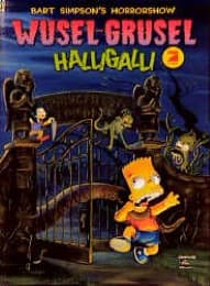 Cover von Bart Simpsons Horrorshow 1