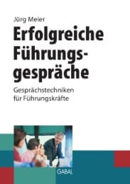 Cover von Erfolgreiche Führungsgespräche