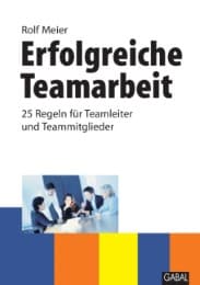 Cover von Erfolgreiche Teamarbeit