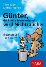 Cover von Günter, der innere Schweinehund wird Nichtraucher
