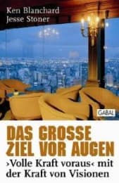 Cover von Das große Ziel vor Augen