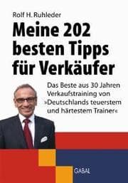 Cover von Meine 202 besten Tipps für Verkäufer