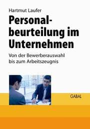Cover von Personalbeurteilung im Unternehmen