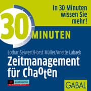 Cover von 30 Minuten Zeitmanagement für Chaoten