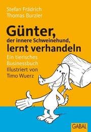Cover von Günter, der innere Schweinehund, lernt verhandeln
