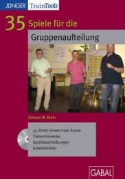 Cover von 35 Spiele für die Gruppenaufteilung
