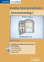 Cover von Kreative Seminarmethoden zum Seminareinstieg 1