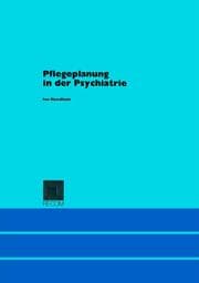 Cover von Pflegeplanung in der Psychiatrie