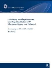 Cover von Validierung von Pflegediagnosen der Pflegeklassifikation ENP (European Nursing care Pathways)