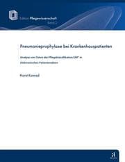 Cover von Pneumonieprophylaxe bei Krankenhauspatienten