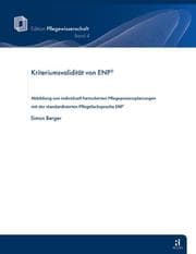 Cover von Kriteriumsvalidität von ENP®
