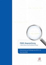 Cover von PKMS-Begutachtung