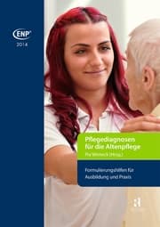Cover von ENP-Pflegediagnosen für die Altenpflege