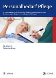 Cover von Personalbedarf Pflege