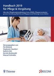 Cover von Handbuch 2019 für Pflege & Vergütung
