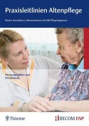 Cover von Praxisleitlinien Altenpflege