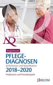 Cover von Begleitband zu NANDA-I-Pflegediagnosen: Definitionen und Klassifikation 2018-2020