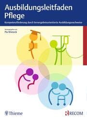 Cover von Ausbildungsleitfaden Pflege