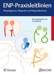 Cover von ENP-Praxisleitlinien: Pflegediagnosen, Pflegeziele, Pflegemaßnahmen