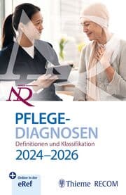 Cover von NANDA-I-Pflegediagnosen: Definitionen und Klassifikation 2024-2026