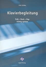 Cover von Klavierbegleitung - Folk, Rock, Pop richtig spielen