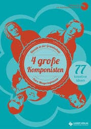 Cover von 4 große Komponisten