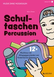 Cover von Schultaschen-Percussion
