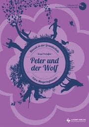 Cover von Peter und der Wolf