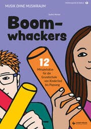 Cover von Boomwhackers - 12 Mitspielsätze und Songs für die Grundschule (von Kinderlied bis Popsong)