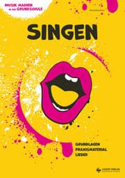 Cover von Musik machen in der Grundschule - Singen