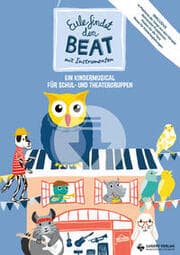 Cover von Eule findet den Beat mit Instrumenten mit CD inkl. Hörspiel-CD