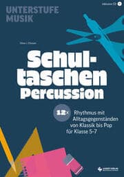 Cover von Schultaschen-Percussion