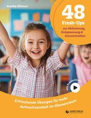 Cover von 48 Fresh-Ups zur Aktivierung, Entspannung & Konzentration