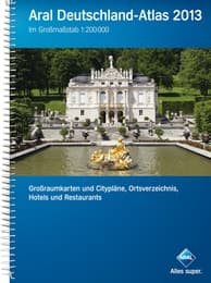Cover von Aral Deutschland-Atlas 2013