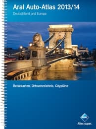 Cover von Aral Auto-Atlas 2013/14