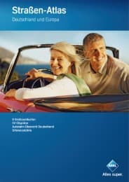 Cover von Aral Straßen-Atlas - Deutschland und Europa