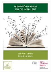 Cover von Fremdwörterbuch für die Hotellerie