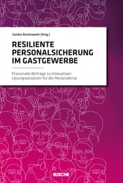 Cover von Resiliente Personalsicherung im Gastgewerbe